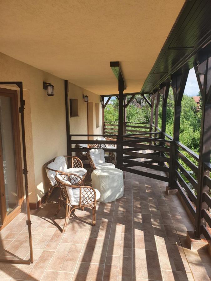 Casa Stefandra Hotel Breaza  Bagian luar foto