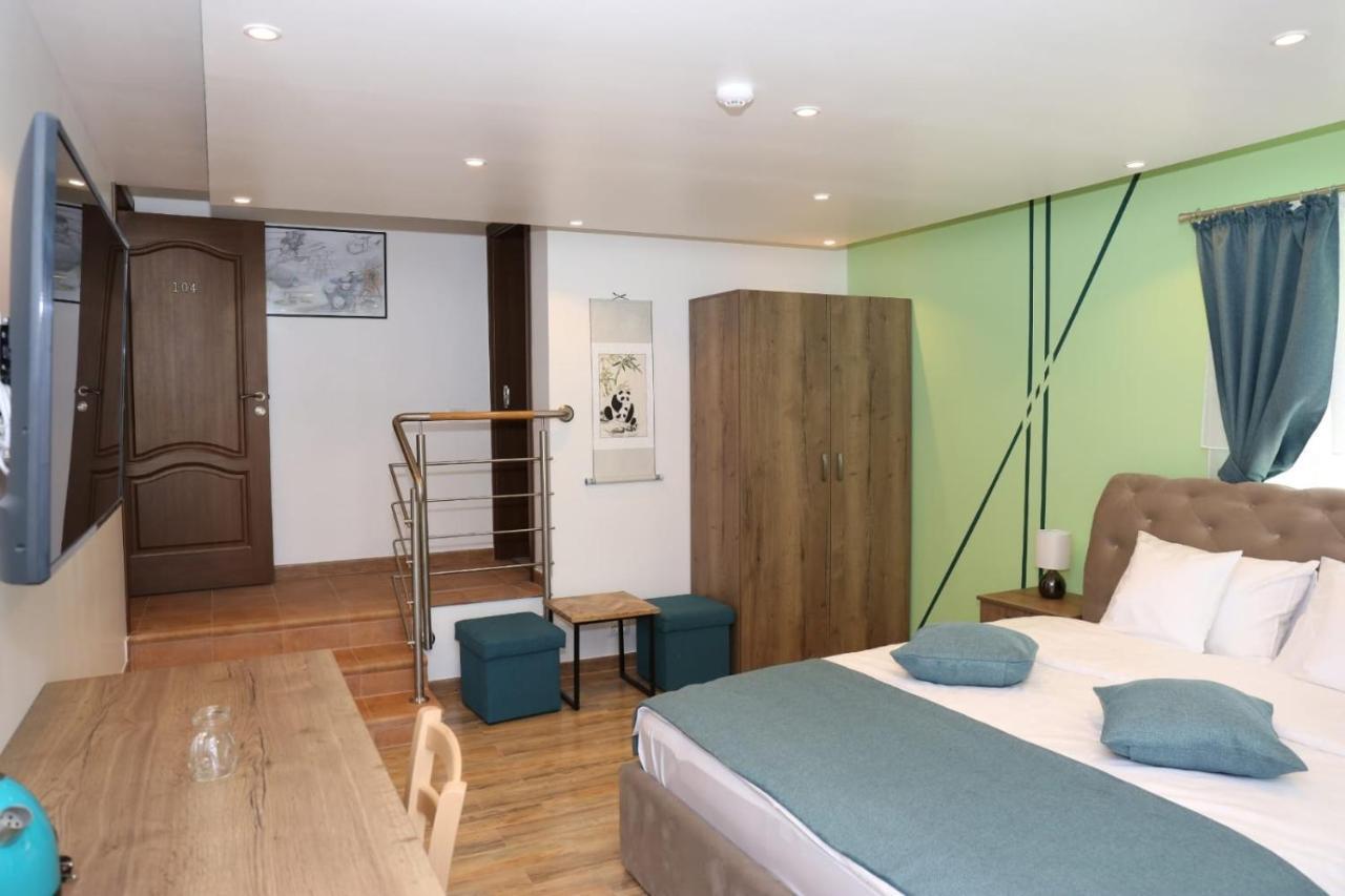 Casa Stefandra Hotel Breaza  Bagian luar foto