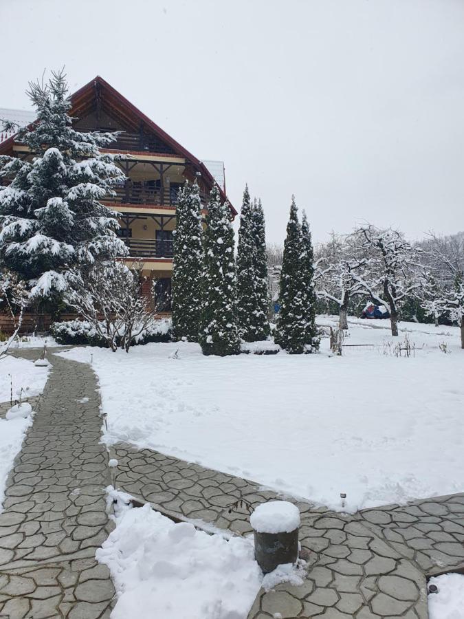 Casa Stefandra Hotel Breaza  Bagian luar foto