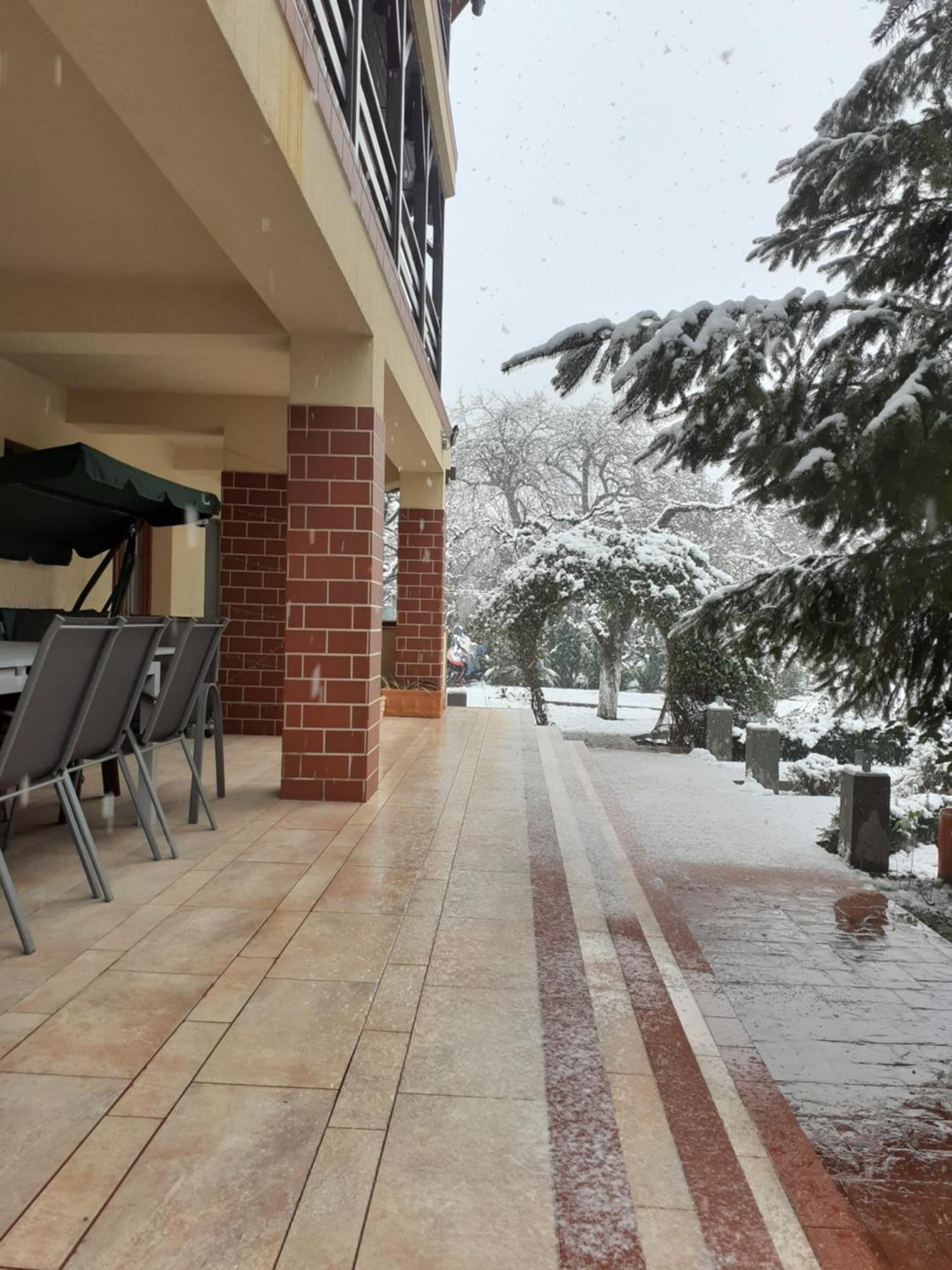 Casa Stefandra Hotel Breaza  Bagian luar foto