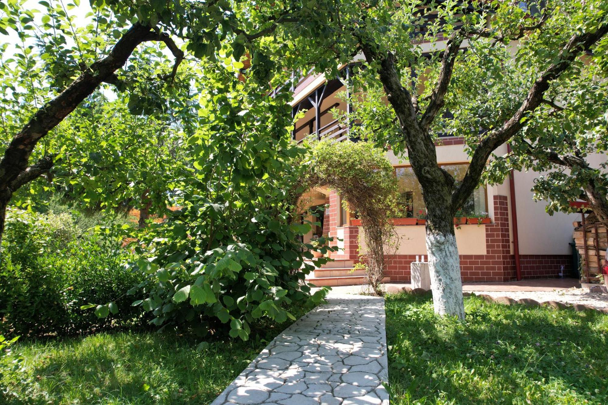 Casa Stefandra Hotel Breaza  Bagian luar foto