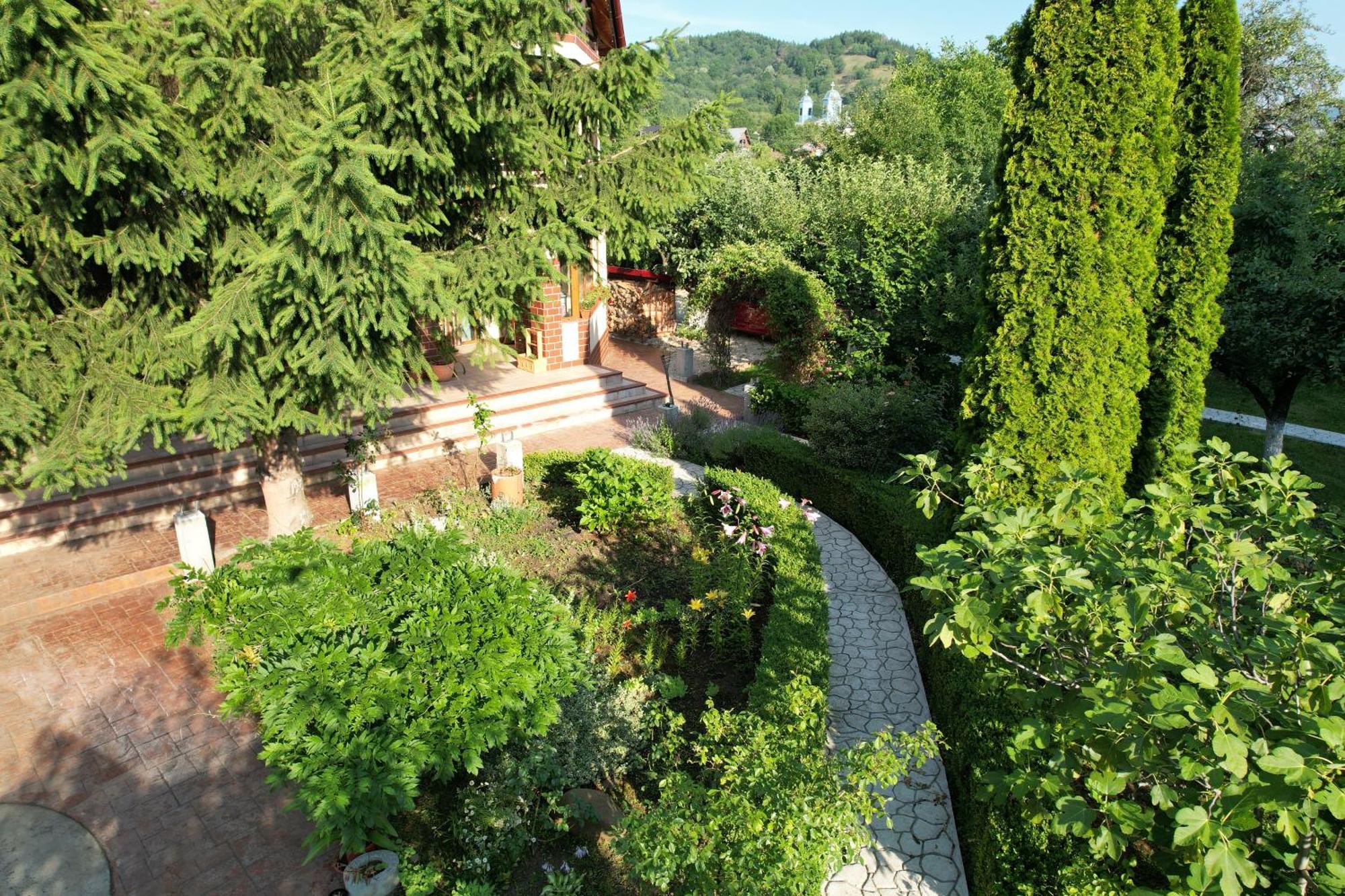 Casa Stefandra Hotel Breaza  Bagian luar foto