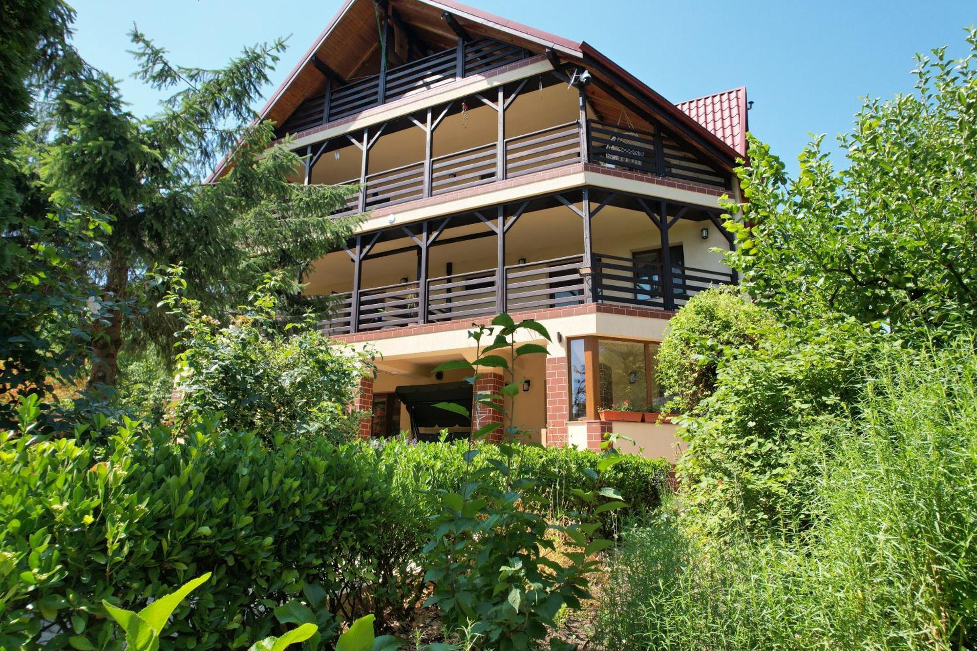 Casa Stefandra Hotel Breaza  Bagian luar foto