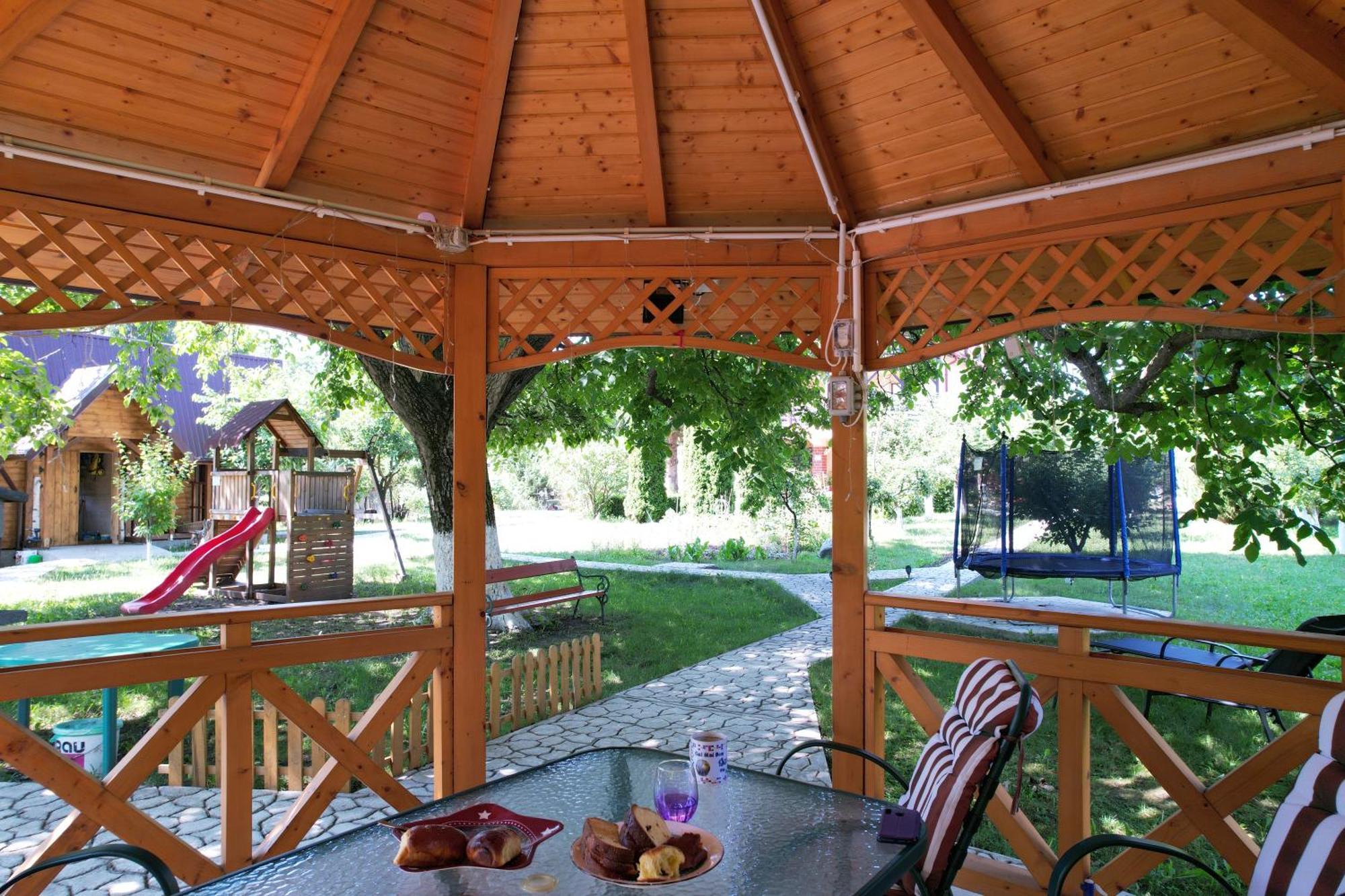 Casa Stefandra Hotel Breaza  Bagian luar foto