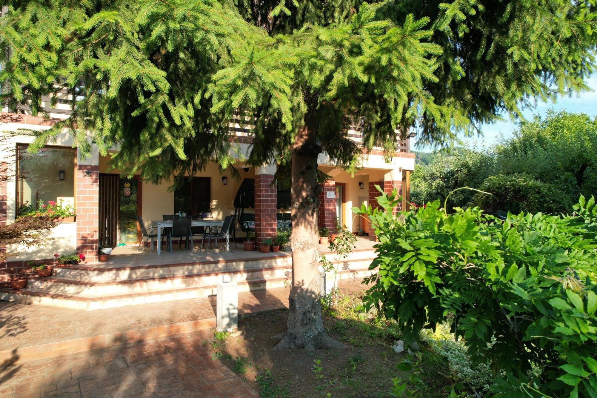 Casa Stefandra Hotel Breaza  Bagian luar foto