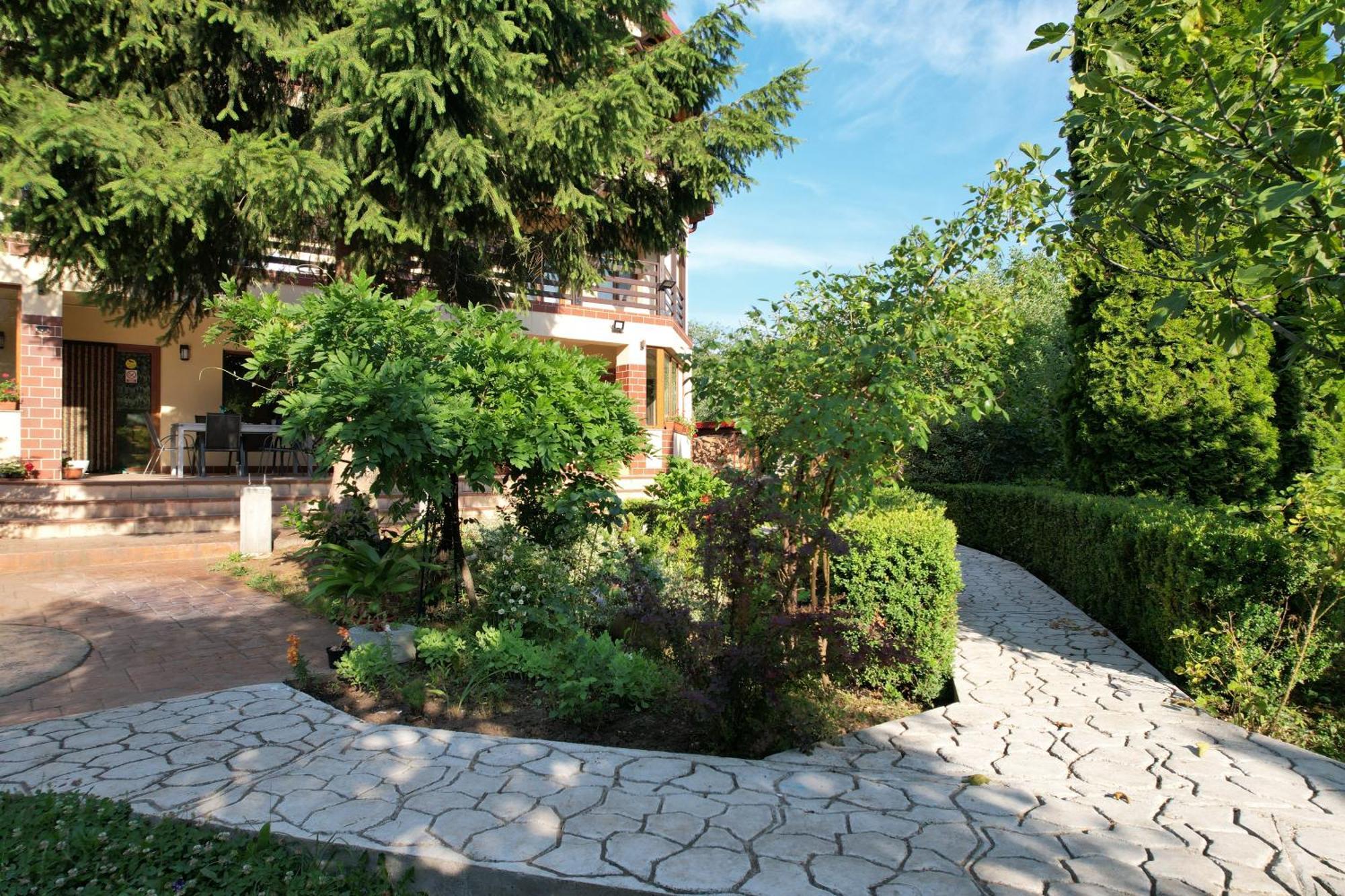 Casa Stefandra Hotel Breaza  Bagian luar foto
